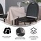 Emma and Oliver Dymoke Versatile Dome Back Stacking Banquet Chair